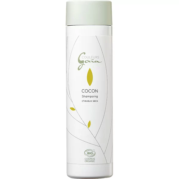 Shampoing réparateur certifié bio pour cheveux secs et abîmés - COC21-O