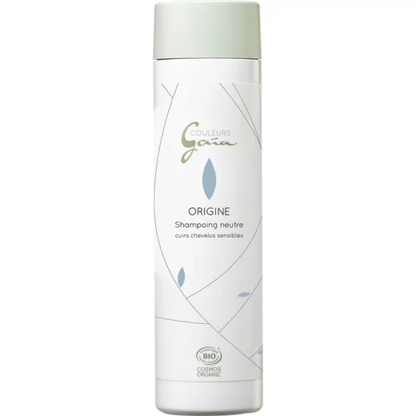 Shampoing neutre certifié bio pour cuirs chevelus sensibles - ORI21-O