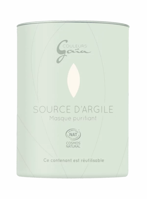 Masque purifiant 100% naturel à l'argile verte - ARGI-N