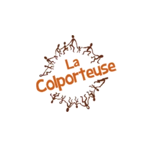 Logo association La Colporteuse