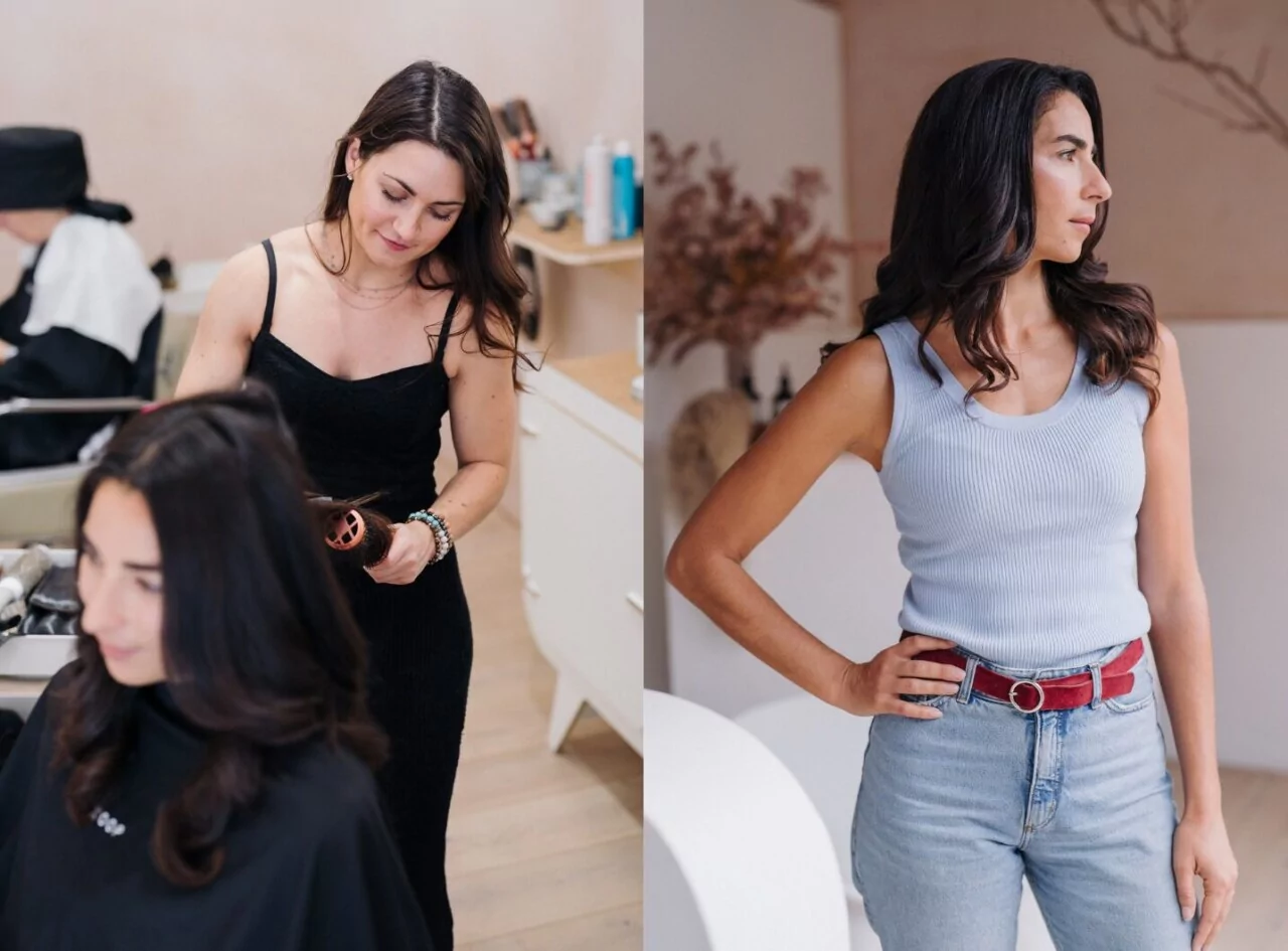 Coiffeur expert en coloration végétale