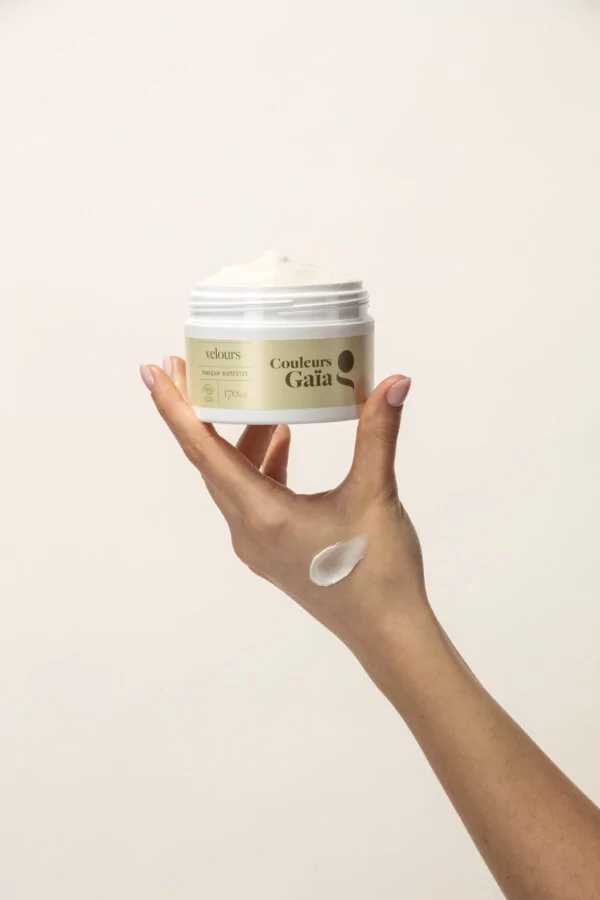 Masque nutritif certifié bio - VE170-C1 – Image 3