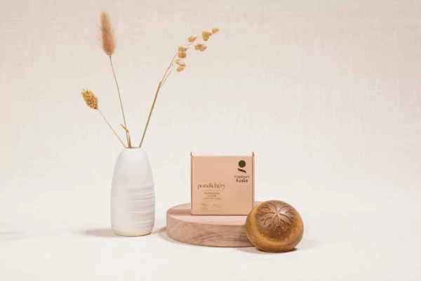 Shampoing solide ayurvédique certifié bio - PO70-C1 – Image 2