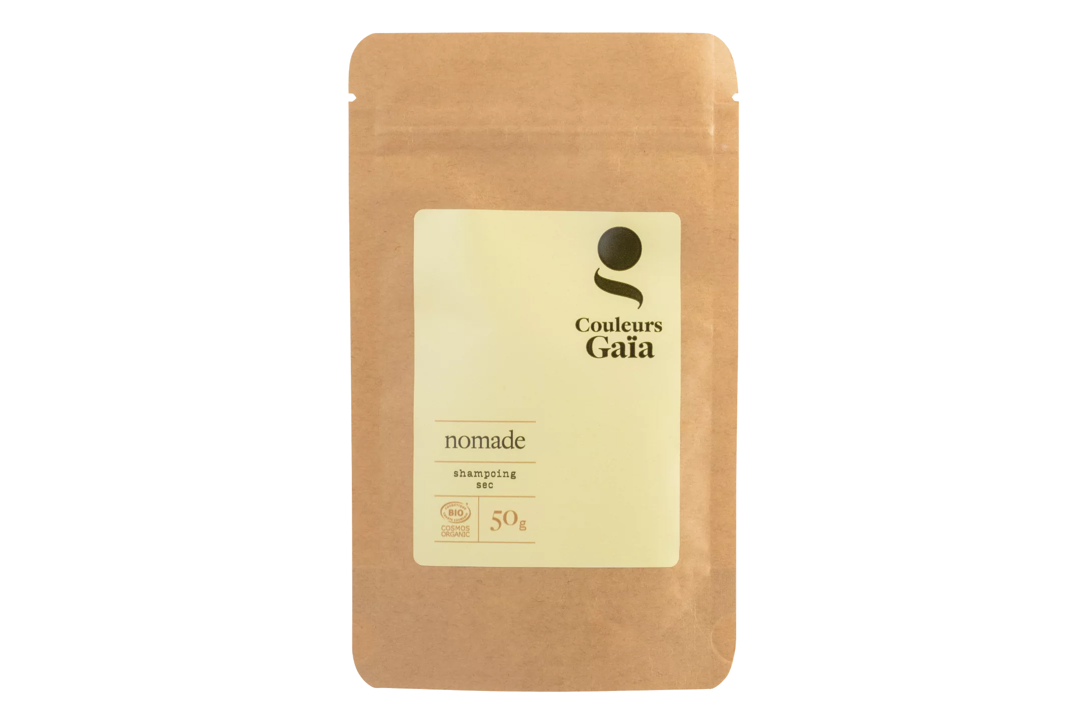 Shampoing sec certifié bio - ND50-C1