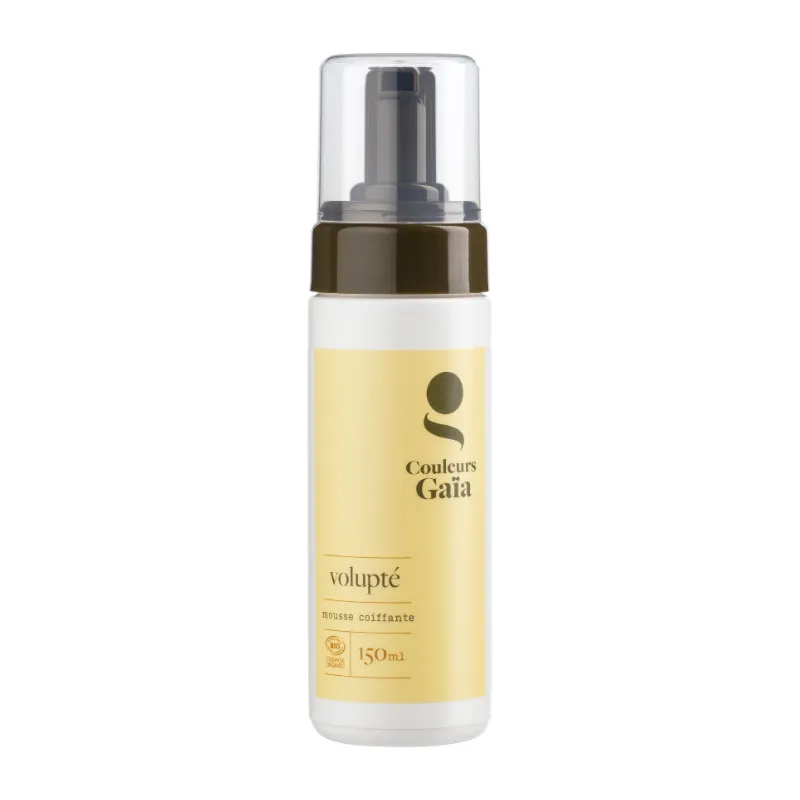 Mousse coiffante certifiée bio - VO150-C1 – Image 2