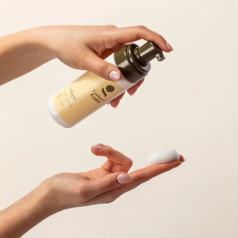 Mousse coiffante certifiée bio - VO150-C1