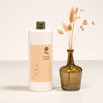 Shampoing Origine PH neutre certifié bio pour cuirs chevelus sensibles 1L ambiance naturelle