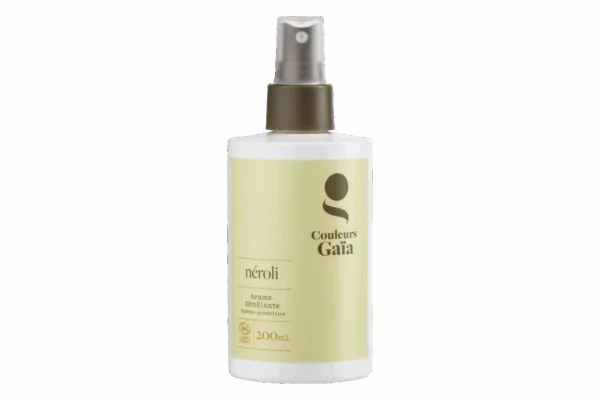 Brume démêlante sans rinçage et thermo-protectrice certifiée bio - NE200-C1