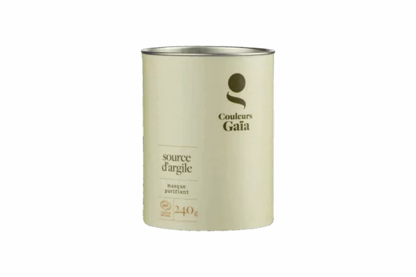 Masque purifiant 100% naturel à l'argile verte - AR240-C1