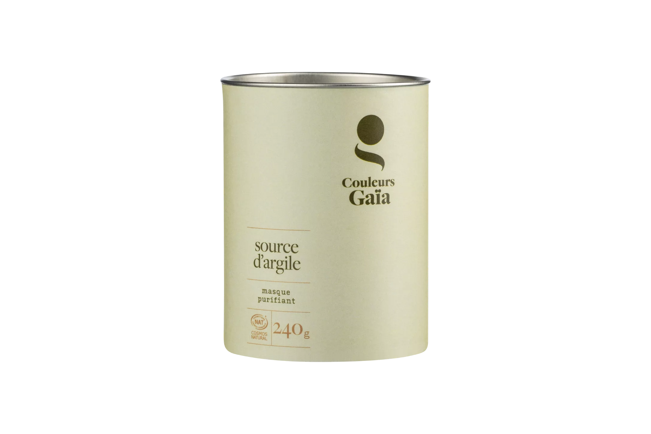 Masque purifiant 100% naturel à l'argile verte - AR240-C1