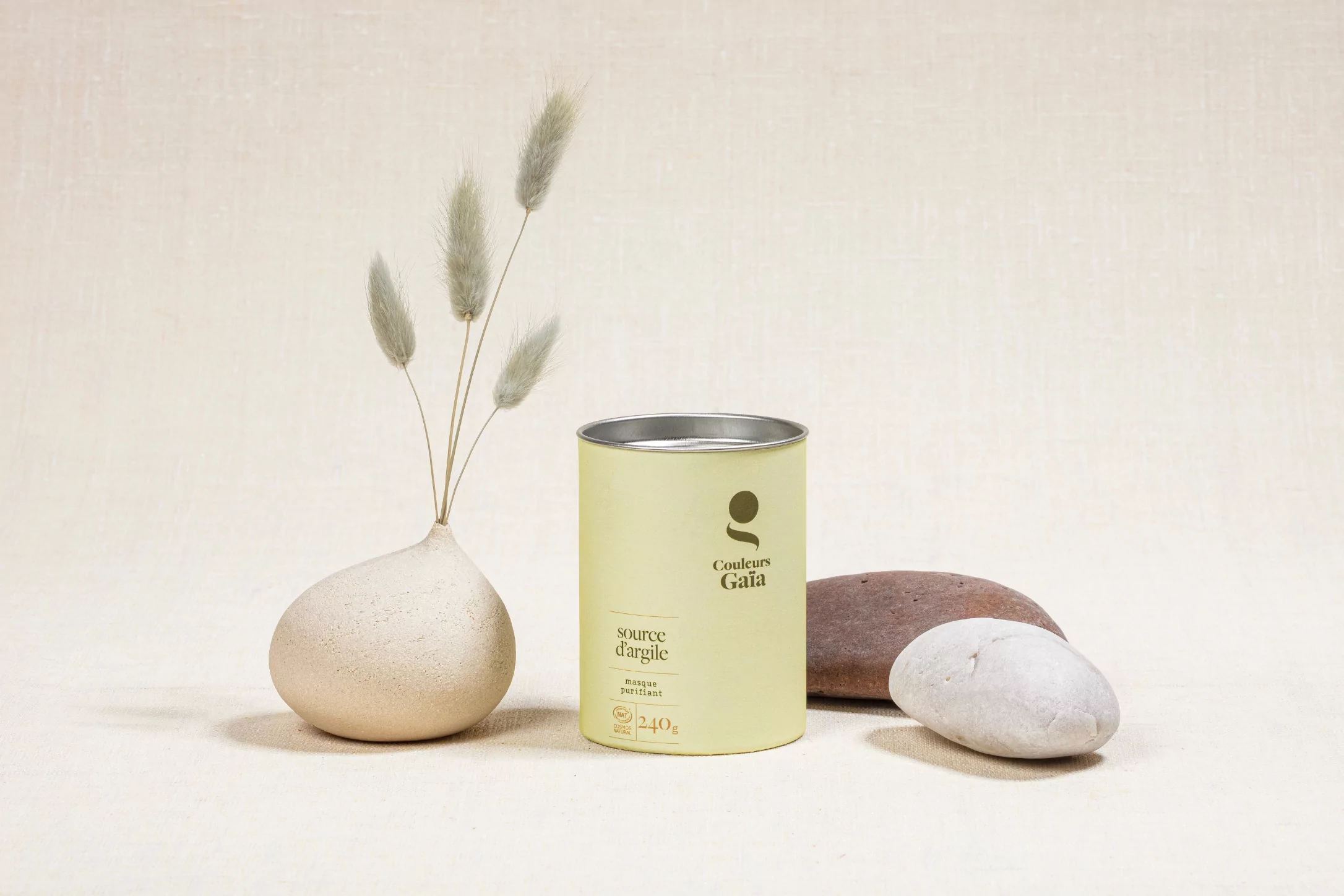 Masque purifiant 100% naturel à l'argile verte - AR240-C1 – Image 2