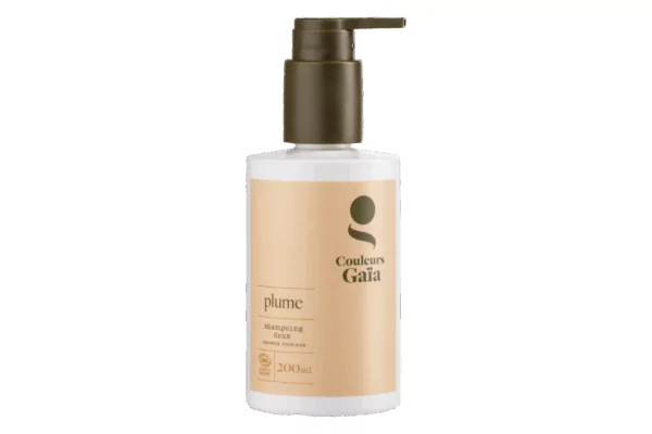 Shampoing doux certifié bio pour cheveux normaux ou colorés en végétal - PL200-C1