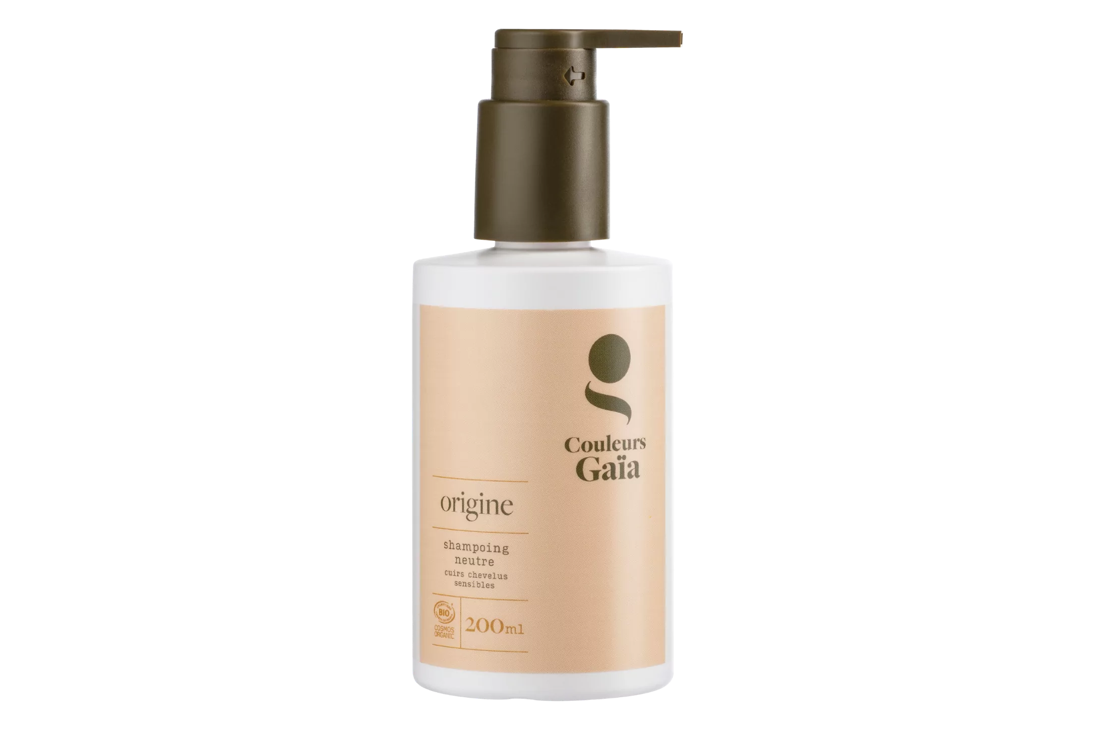 Shampoing neutre certifié bio pour cuirs chevelus sensibles - OR200-C1