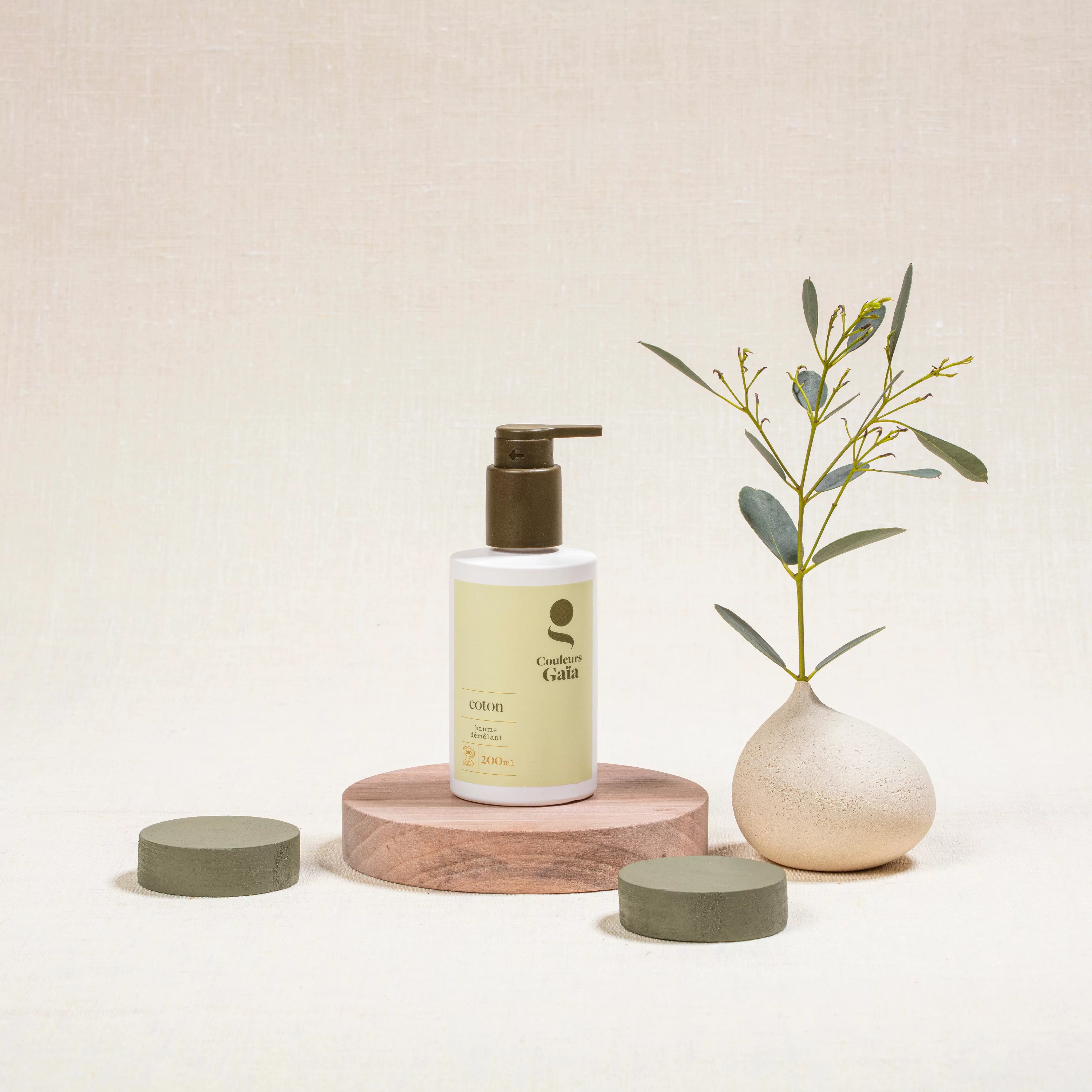 Baume démêlant après-shampoing certifié bio - CT200-C1 – Image 2