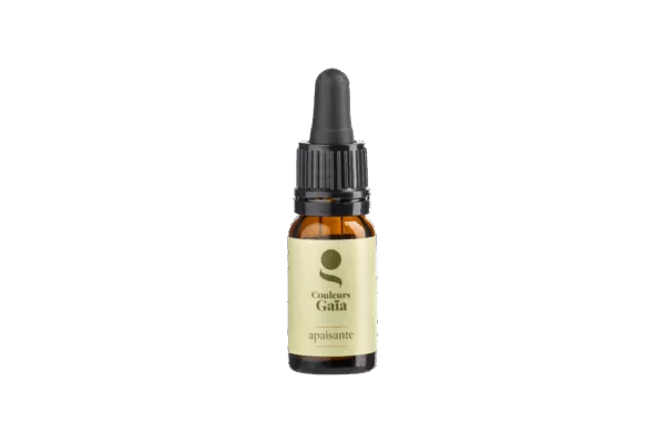 Complexe d'huiles essentielles certifié bio pour un cuir chevelu apaisé - QAPA10-C1