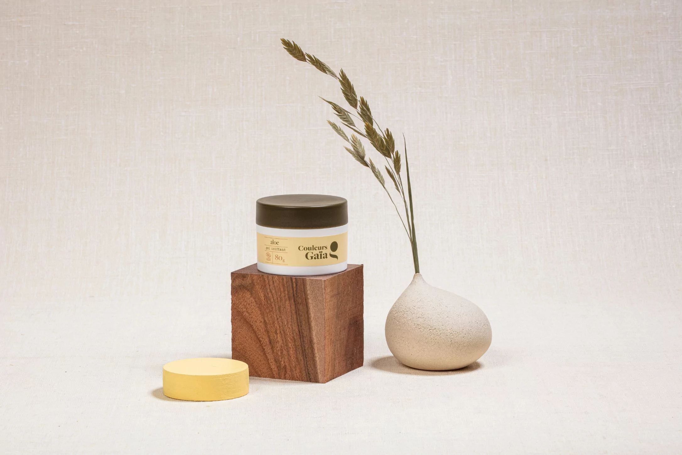 Gel coiffant certifié bio - AL80-C1 – Image 3