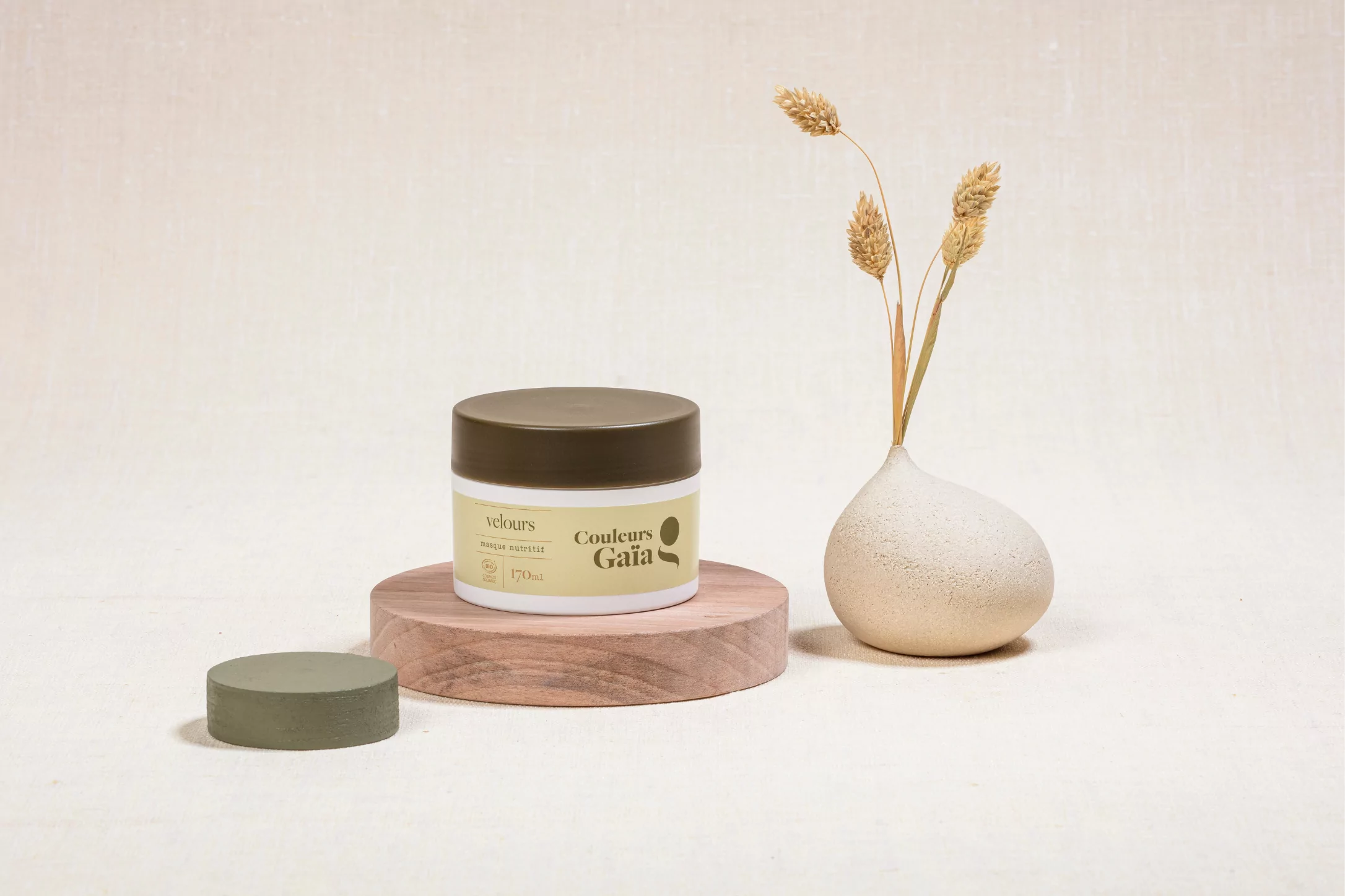Masque nutritif certifié bio - VE170-C1 – Image 2