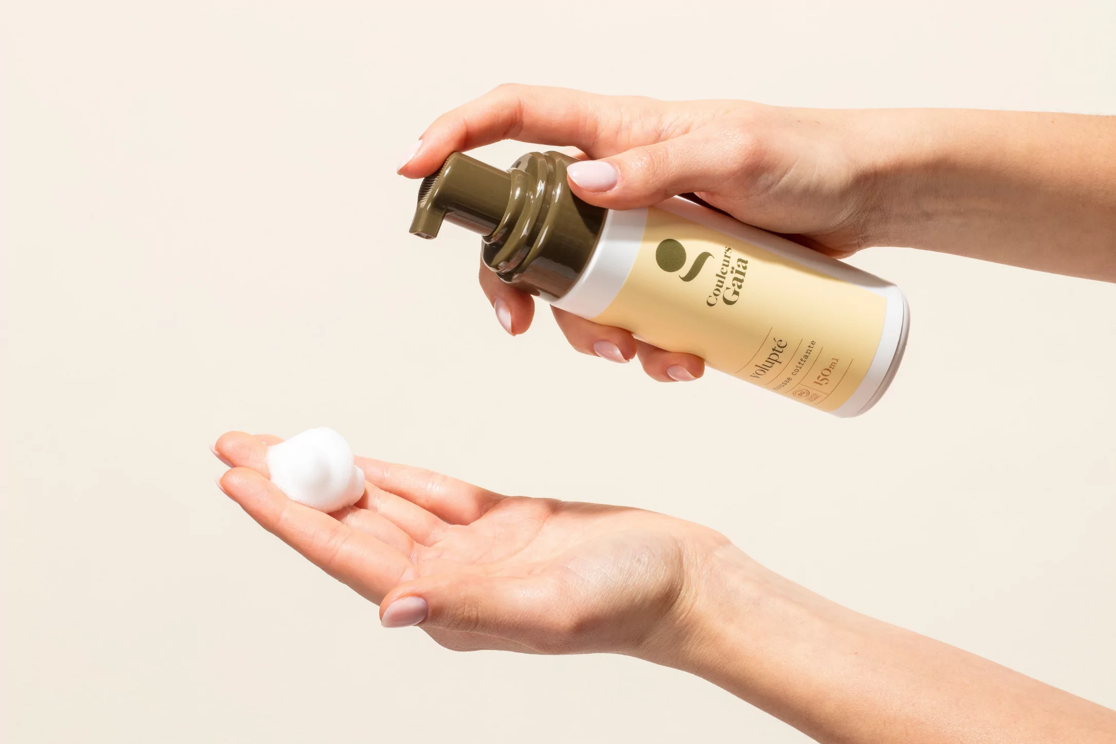 Mousse coiffante certifiée bio - VO150-C1 – Image 3