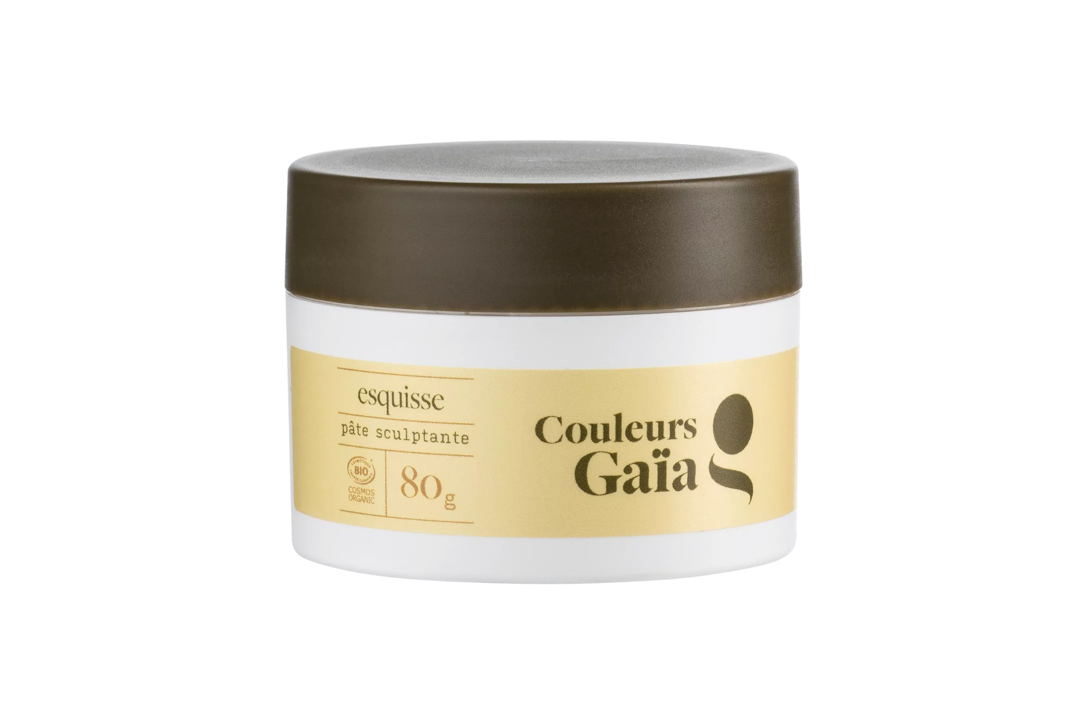 Pâte sculptante certifiée bio - ES80-C1