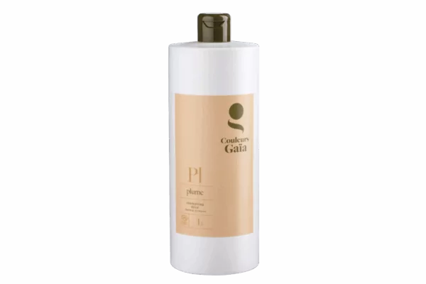 Shampoing doux certifié bio pour cheveux normaux ou colorés en végétal - PL1000-C1