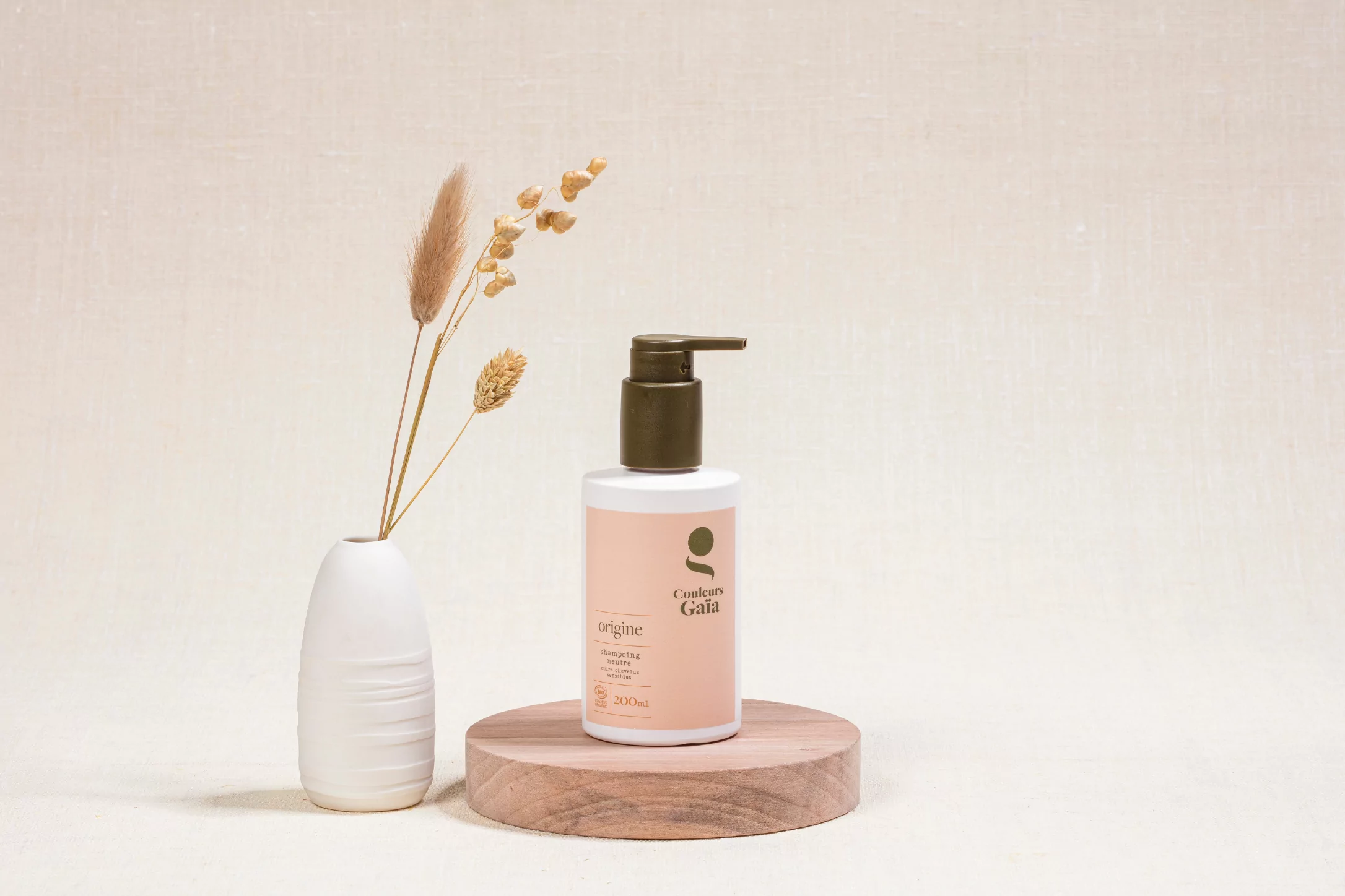 Shampoing neutre certifié bio pour cuirs chevelus sensibles - OR200-C1 – Image 2