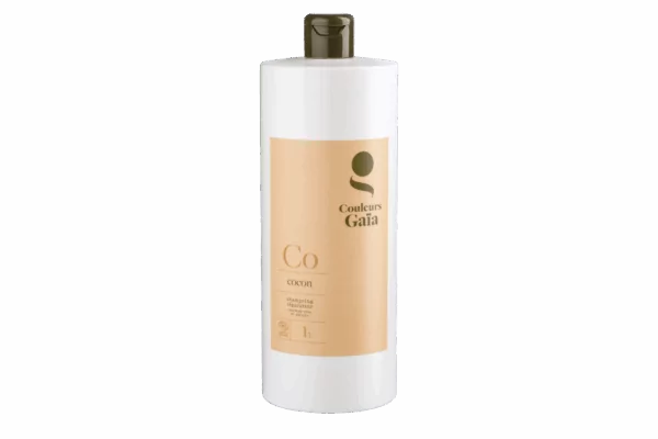 Shampoing réparateur certifié bio pour cheveux secs et abîmés - CO1000-C1